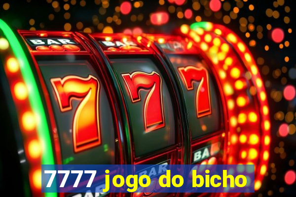 7777 jogo do bicho